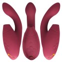 Womanizer Duo 2 Bordeaux - Zaawansowany Stymulator Powietrzno-Wibracyjny IPX7