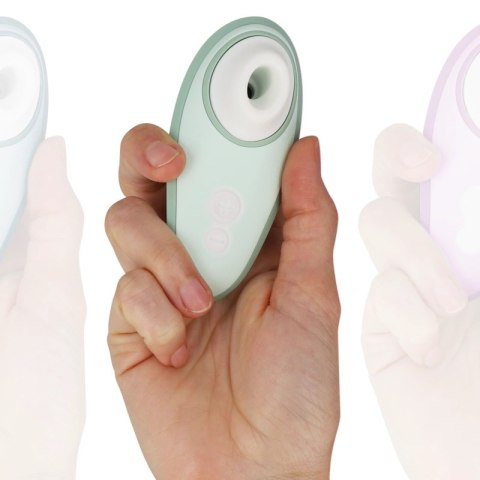 Womanizer Liberty 2 Jasnozielony - kompaktowy model z technologią fal powietrznych