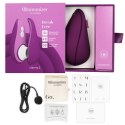 Womanizer Liberty 2 Violet - Kompaktowy model z falami ciśnieniowymi