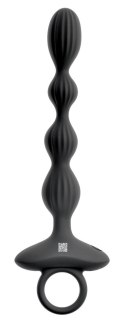 ANOS Flexible Beads model wibrujący silikonowy 21,1 cm czarny