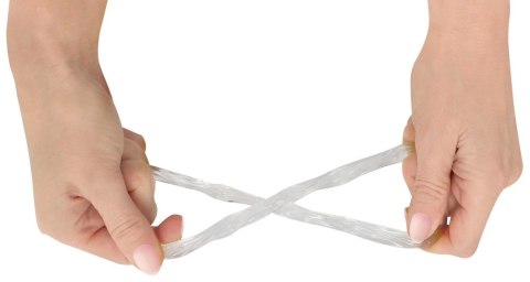 Beau coeur PARINOR elastyczny pierścień silikonowy, transparentny