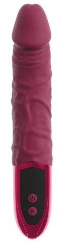 Beau coeur Varelo Natural Vibrator czerwony, 23 cm, 12 trybow