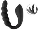 Black Velvets Bendable Dual - elastyczny stymulator dwustronny silikonowy 26cm