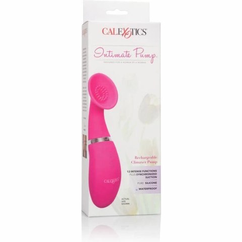 CalExotics Climaxer Intimate Pump Fale Stymulujące Rożowa USB 5x3,75cm