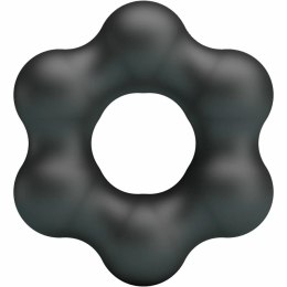 Crazy Bull Clauzell Model 10 silikonowy pierścień regulowany czarny 60 mm