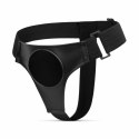 Fetish Collection Uprząż Regulowana z Przyssawką Czarna