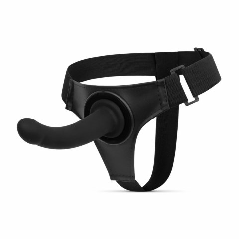 Fetish Collection Uprząż Regulowana z Przyssawką Czarna