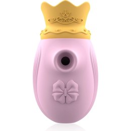 Intense Climax Air Pulse - stymulator z 10 trybami i funkcją masażu, rożowy