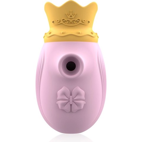 Intense Climax Air Pulse - stymulator z 10 trybami i funkcją masażu, rożowy