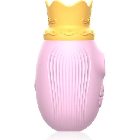 Intense Climax Air Pulse - stymulator z 10 trybami i funkcją masażu, rożowy