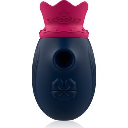 Intense Climax Machine Blue - 10 trybow fal pulsacyjnych i ruchow języka