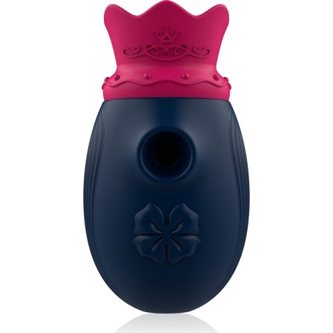 Intense Climax Machine Blue - 10 trybow fal pulsacyjnych i ruchow języka