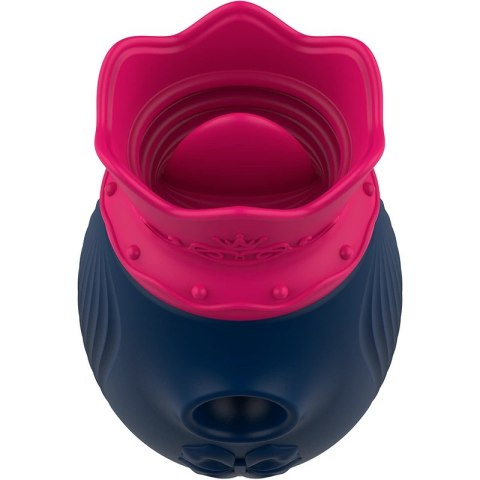 Intense Climax Machine Blue - 10 trybow fal pulsacyjnych i ruchow języka