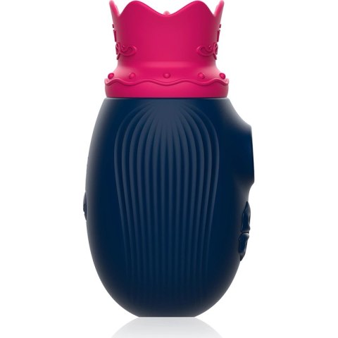 Intense Climax Machine Blue - 10 trybow fal pulsacyjnych i ruchow języka