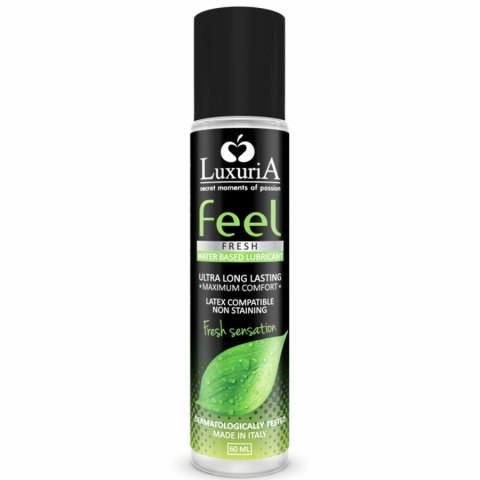 Intimateline Luxuria Feel Fresh Sensation żel nawilżający chłodzący 60 ml