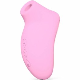 LELO SONA 2 Travel Pink - kompaktowy model soniczny podrożny