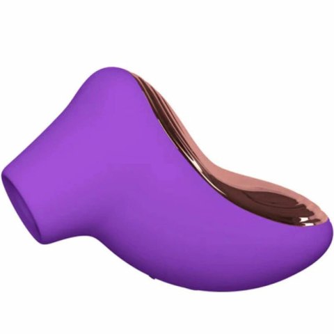 LELO SONA 2 Travel Purple - Kompaktowy model z technologią SenSonic