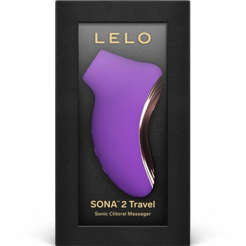 LELO SONA 2 Travel Purple - Kompaktowy model z technologią SenSonic