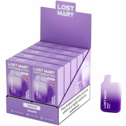 Lost Mary BM600 Grape - Jednorazowy inhalator nikotynowy 2% 600 zaciągnięć
