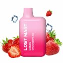 Lost Mary BM600 Jednorazowy Inhalator 2% Nikotyny Lod Truskawkowy 600 zaciągnięć