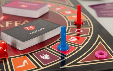 Monogamy Hot Affair - Gra planszowa dla par, wersja niemiecka