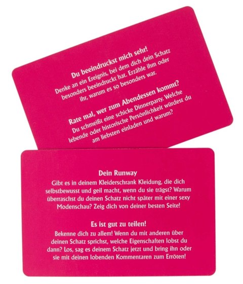 Monogamy Hot Affair - Gra planszowa dla par, wersja niemiecka