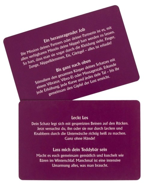 Monogamy Hot Affair - Gra planszowa dla par, wersja niemiecka