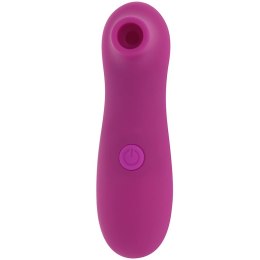 OHMAMA Wibrujący stymulator intymny 10 trybow liliowy 12,5 cm
