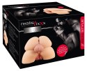 Realistixxx Deluxe Double Torso - Model dwustronny z materiału Natureskin, 6,75 kg