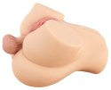Realistixxx Deluxe Double Torso - Model dwustronny z materiału Natureskin, 6,75 kg