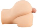 Realistixxx Deluxe Double Torso - Model dwustronny z materiału Natureskin, 6,75 kg