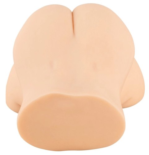 Realistixxx Deluxe Double Torso - Model dwustronny z materiału Natureskin, 6,75 kg