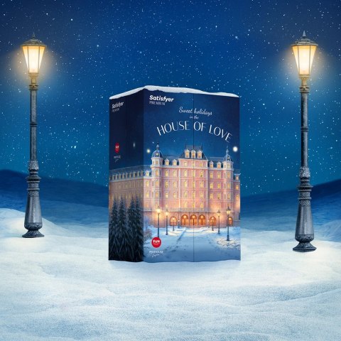 Satisfyer Premium Kalendarz Adwentowy - Zestaw Ekskluzywny XXL