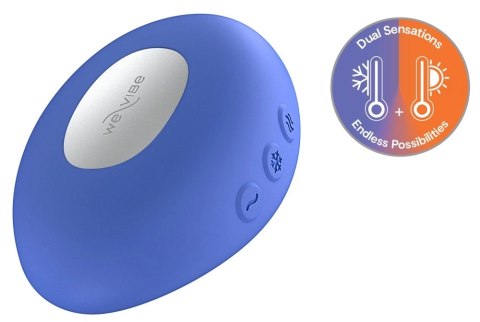 We-Vibe Temp Lavender Blue - kompaktowe urządzenie z funkcją ciepła i chłodu