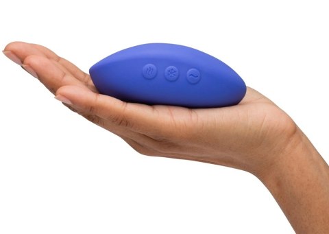 We-Vibe Temp Lavender Blue - kompaktowe urządzenie z funkcją ciepła i chłodu
