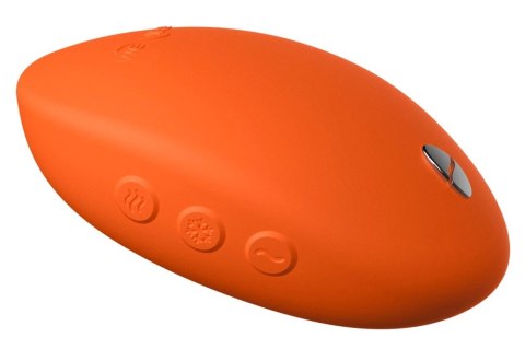 We-Vibe Temp Tangerine - kompaktowy model z funkcją ciepła i chłodzenia