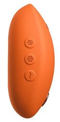 We-Vibe Temp Tangerine - kompaktowy model z funkcją ciepła i chłodzenia