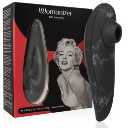 Womanizer Classic 2 Marilyn Monroe Czarny Marmur - System ciśnieniowy IPX7