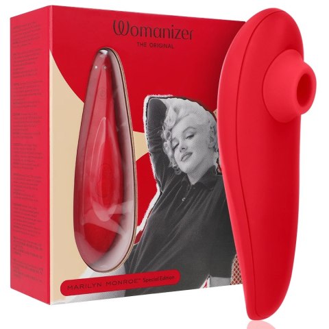 Womanizer Classic 2 Marilyn Monroe Vivid Red - urządzenie z technologią powietrza