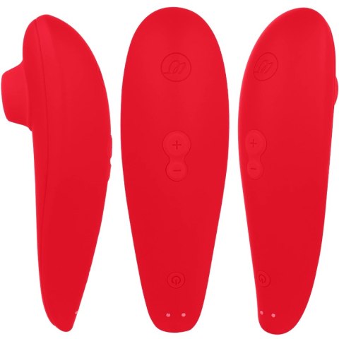Womanizer Classic 2 Marilyn Monroe Vivid Red - urządzenie z technologią powietrza