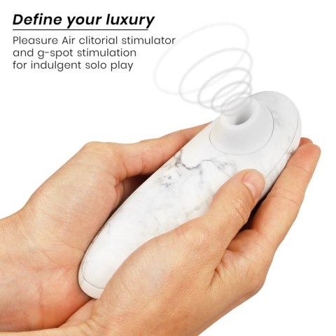 Womanizer Classic 2 Marilyn Monroe White Marble - system powietrzny, edycja limitowana