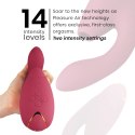 Womanizer Duo 2 Bordeaux - Zaawansowany Stymulator Powietrzno-Wibracyjny IPX7