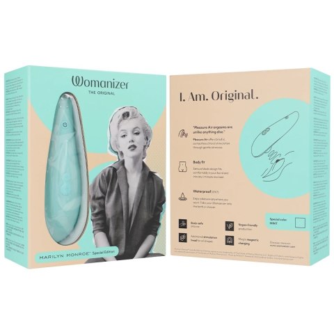 Womanizer Marilyn Monroe Classic 2 miętowy - system powietrzny IPX7