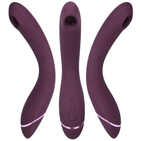 Womanizer OG G-Spot Bakłażan - Wibrujący stymulator z technologią powietrzną