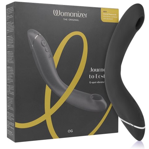 Womanizer OG G-Spot - Innowacyjny model z technologią powietrzną, fioletowy