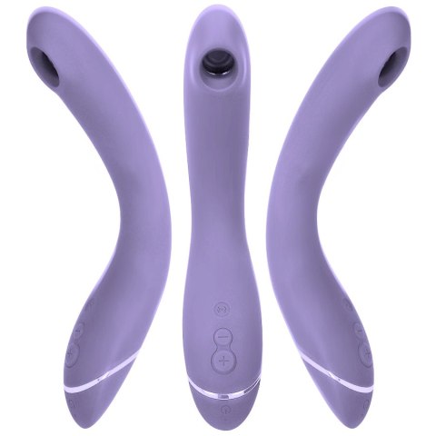 Womanizer OG G-Spot Lilac - stymulator powietrzny i wibracyjny IPX7