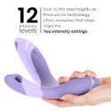 Womanizer OG G-Spot Lilac - stymulator powietrzny i wibracyjny IPX7