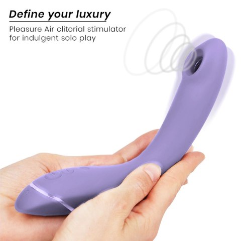 Womanizer OG G-Spot Lilac - stymulator powietrzny i wibracyjny IPX7