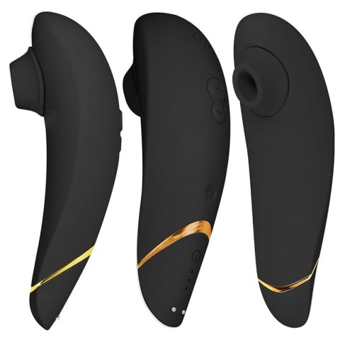 Womanizer Premium 2 Czarny - Intuicyjny Stymulator Powietrzny, 14 Trybow