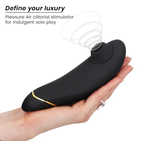 Womanizer Premium 2 Czarny - Intuicyjny Stymulator Powietrzny, 14 Trybow